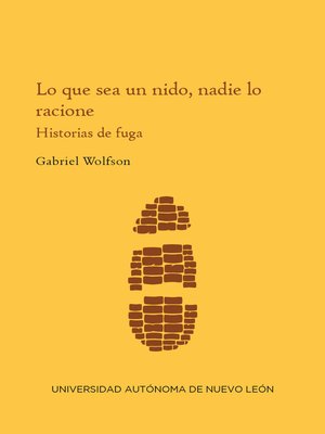 cover image of Lo que sea un nido, nadie lo racione